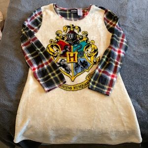 Harry Potter fleece night gown